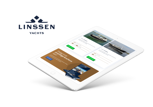 Ook op tablet werkt de site natuurlijk perfect