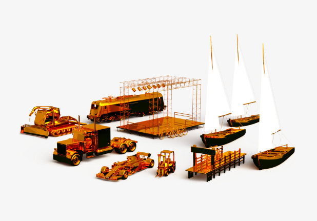 Voor Nedal ontwierpen we tevens 3D-visuals die het productontwerp helder in beeld brengt.