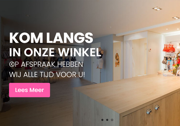 Naast de webshop hebben we ook enige vormgeving verzorgd