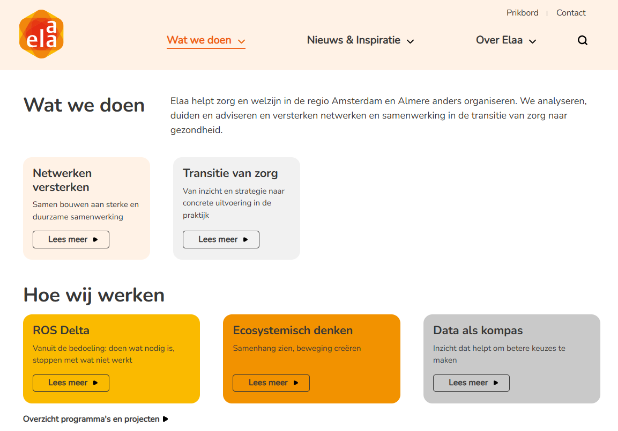 Een makkelijk te onderhouden megamenu