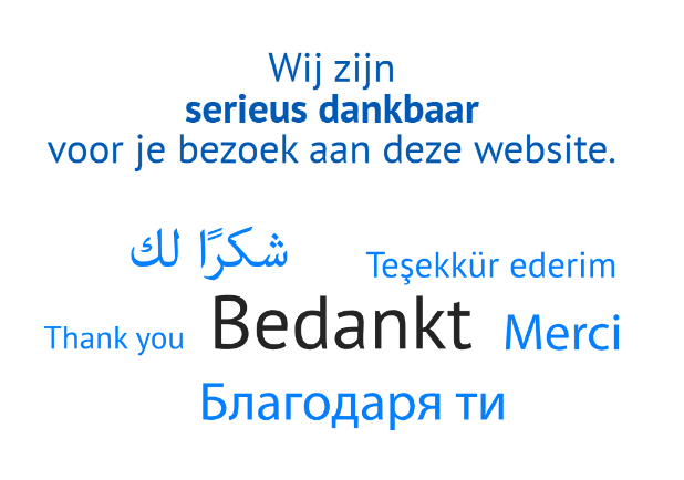 Visuele stijl en tone of voice afgestemd op de doelgroep.